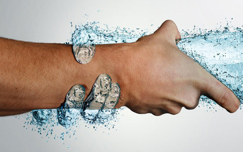 자연의 흐름을 담은 물 이야기